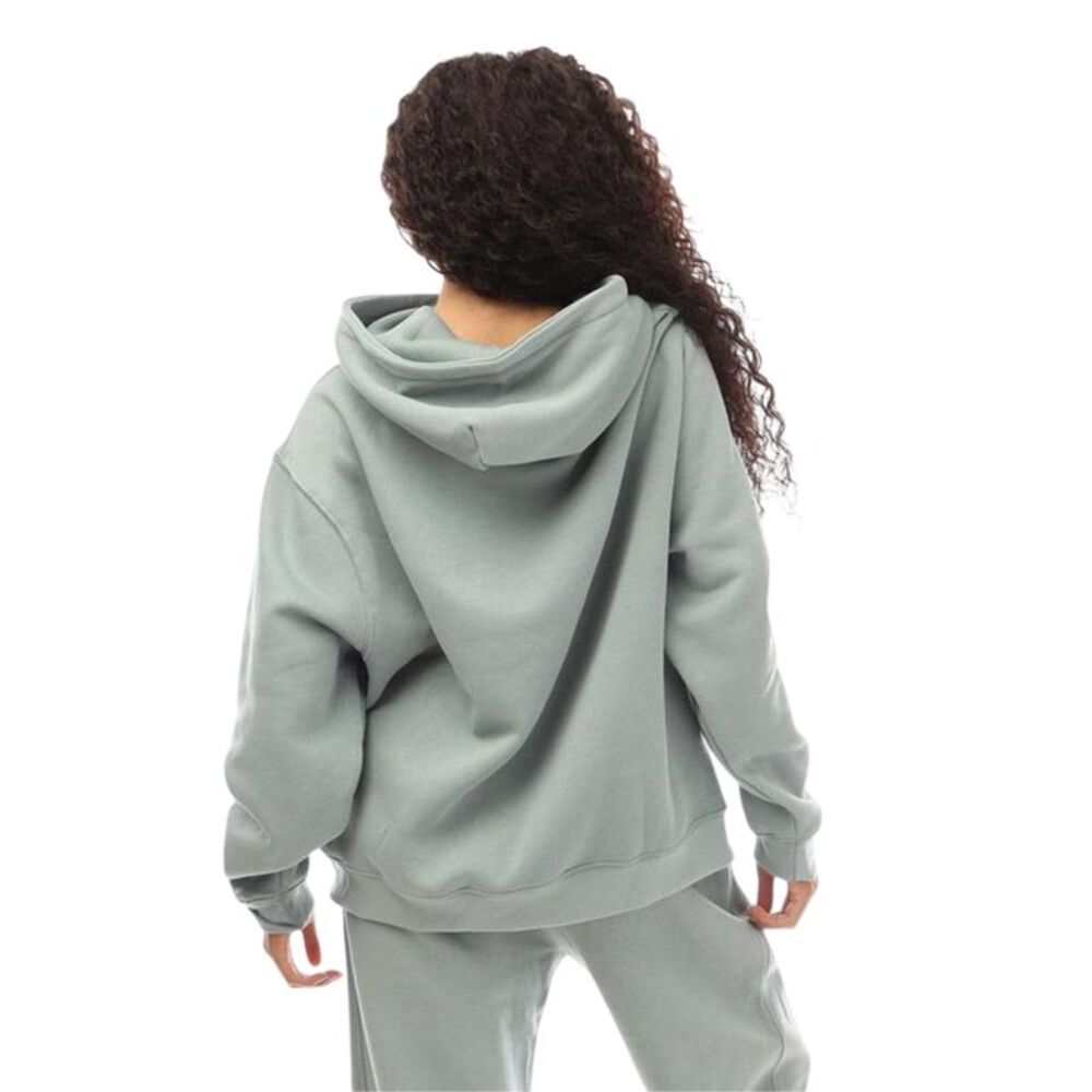 Just Hype Mens Relaxed Fit Hoodie / Moss - Picture 2 of 3